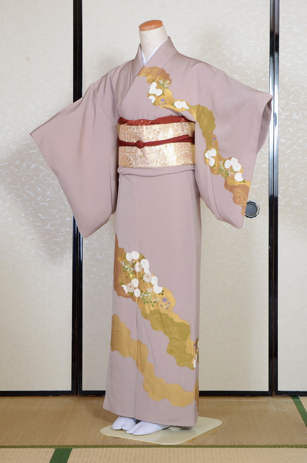 Japanese kimono 6 items set / TK #2-430