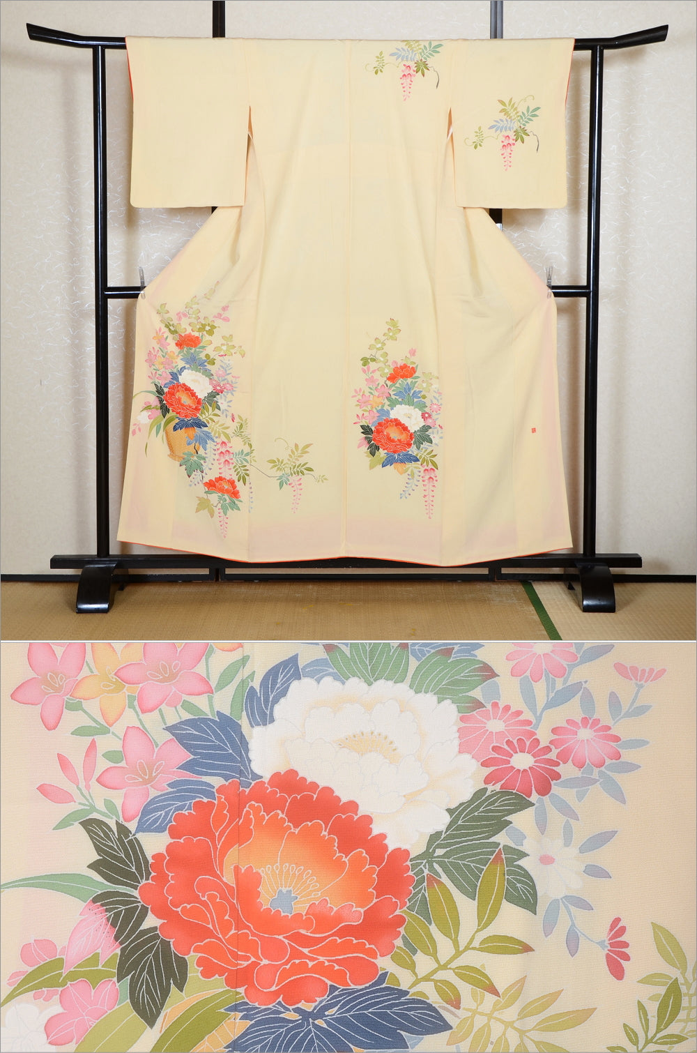 Japanese kimono / TK #2-423