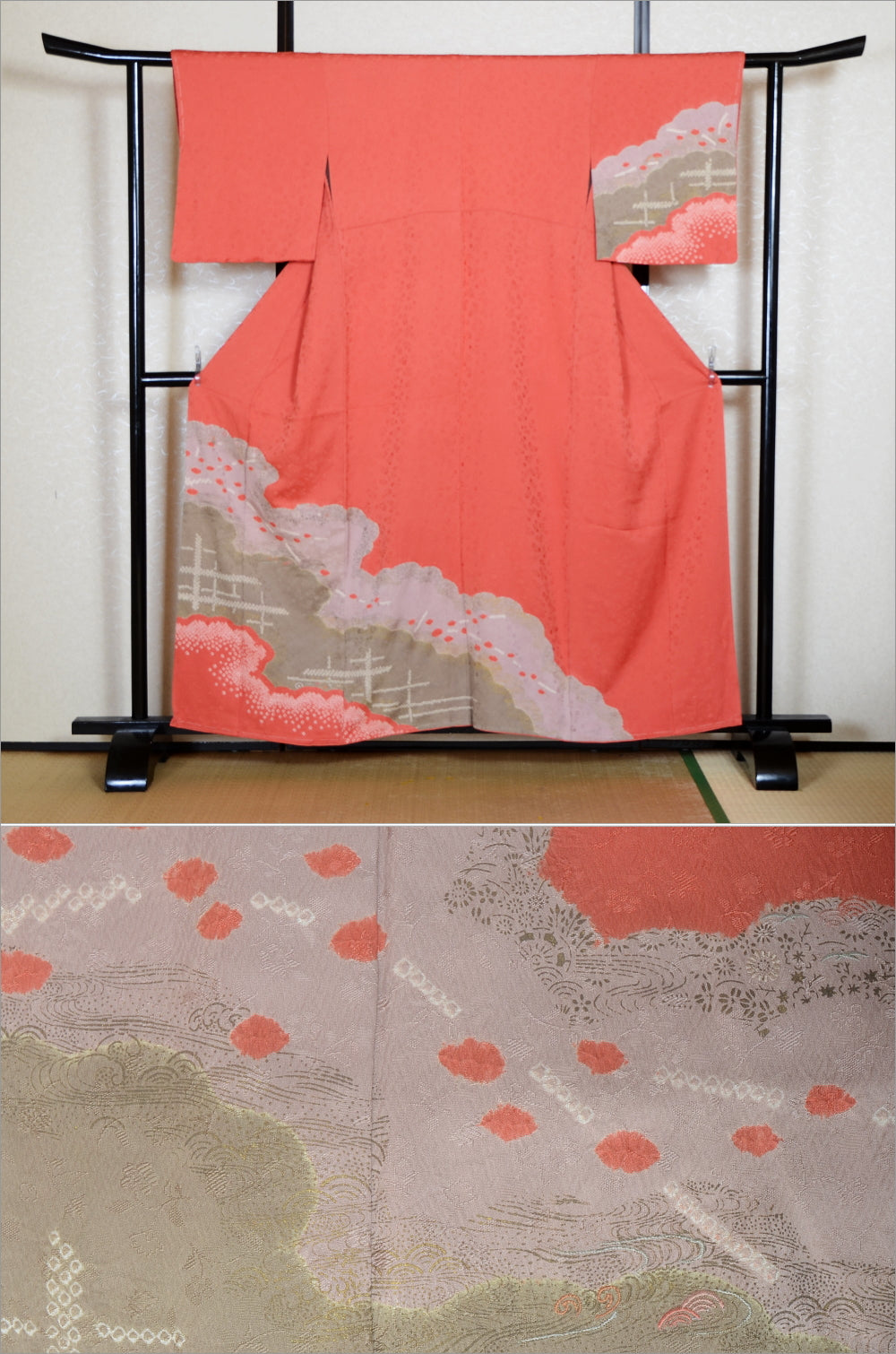 Japanese kimono / TK #2-199