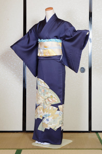 Japanese kimono 6 items set / TK #2-483