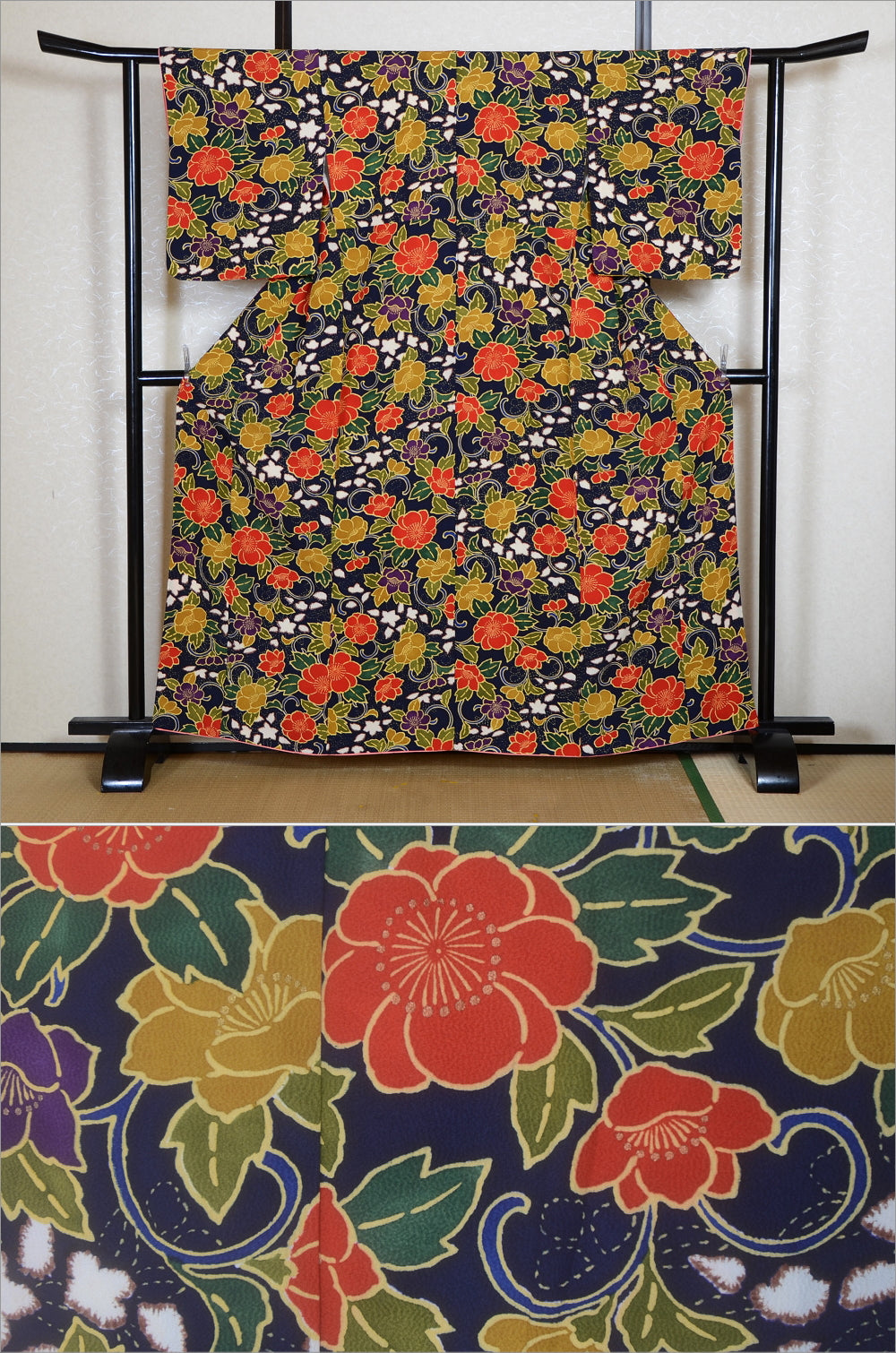 Japanese kimono / SK #1-807