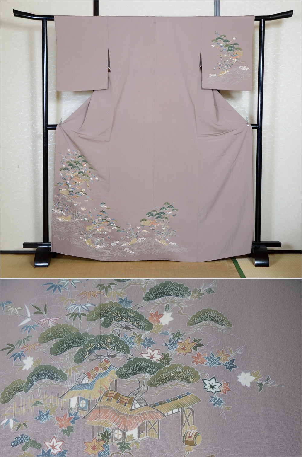Japanese kimono / TK #2-334