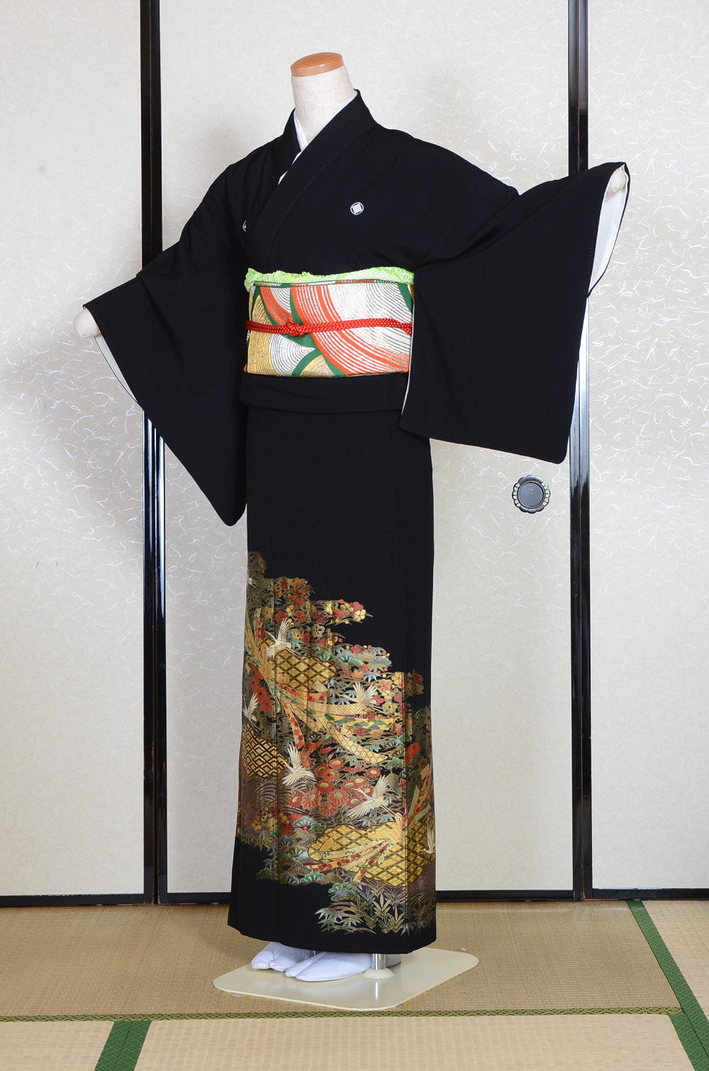 Japanese kimono 6 items set / BK#743