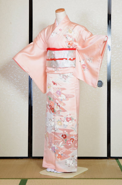 Japanese kimono 6 items set / TK #2-479