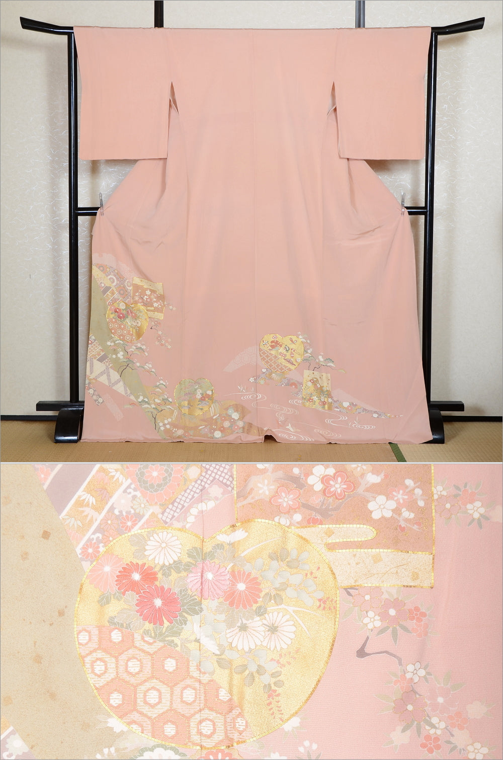 Japanese kimono / TK #2-386