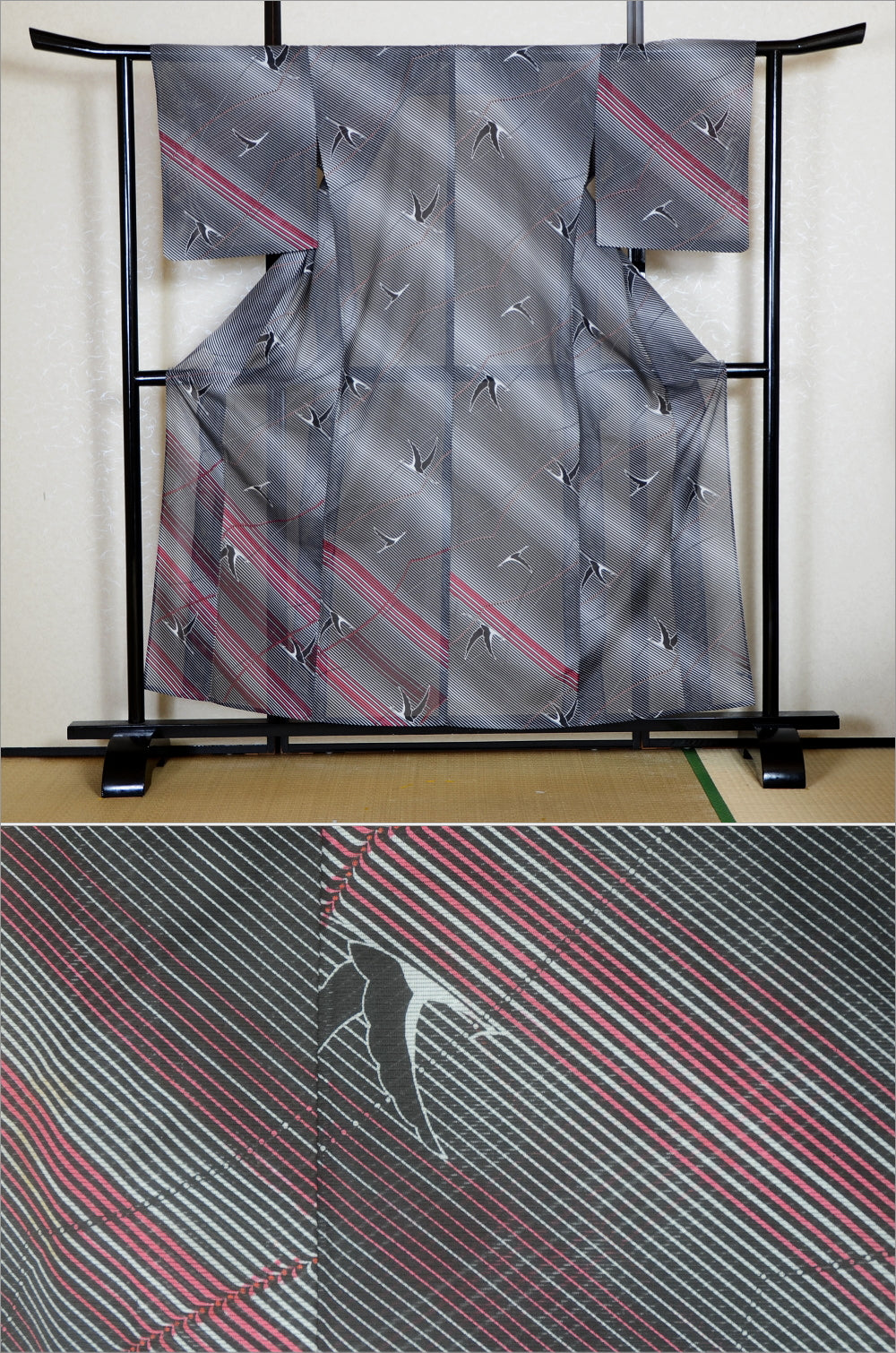 Japanese summer kimono / PK #659