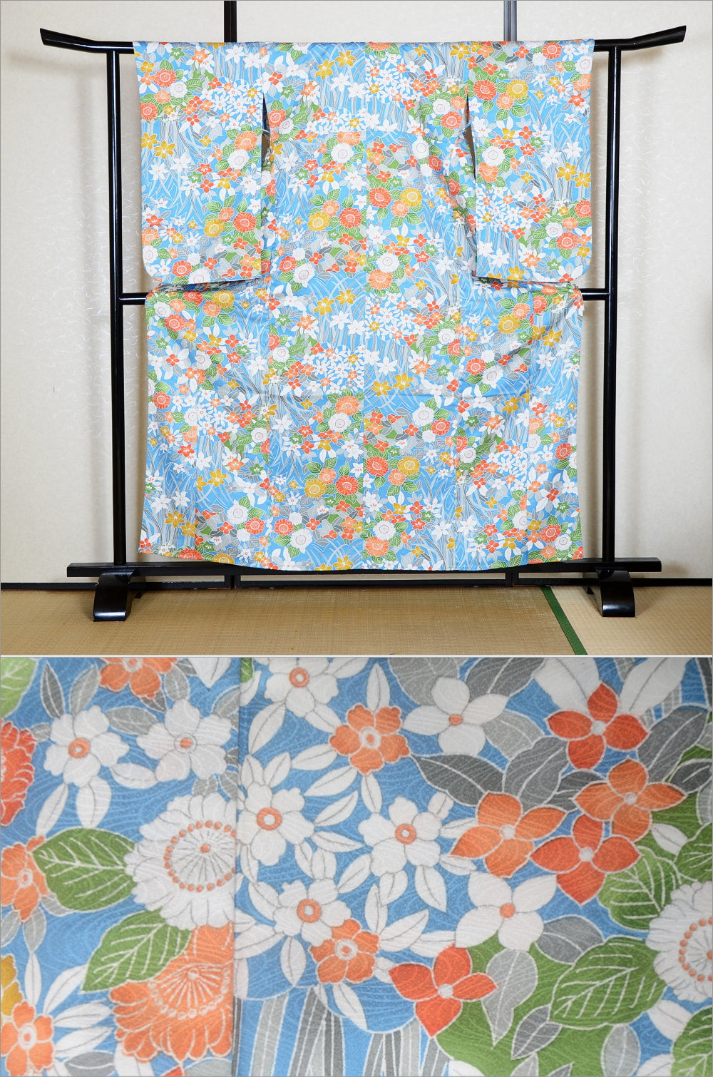 Japanese kimono / SK #1-646