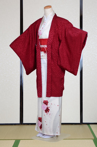 Japanese kimono & jacket 5 items set / SK #1-894