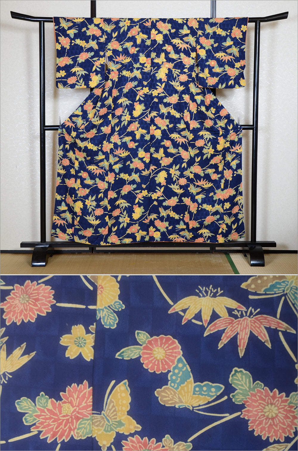 Japanese kimono / SK #1-738