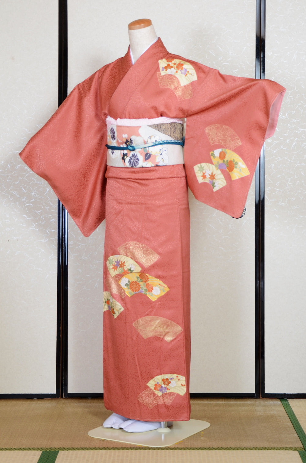 Japanese kimono 6 items set / TK #2-367
