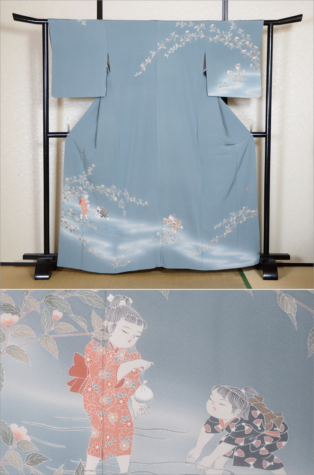Japanese kimono / TK #2-282