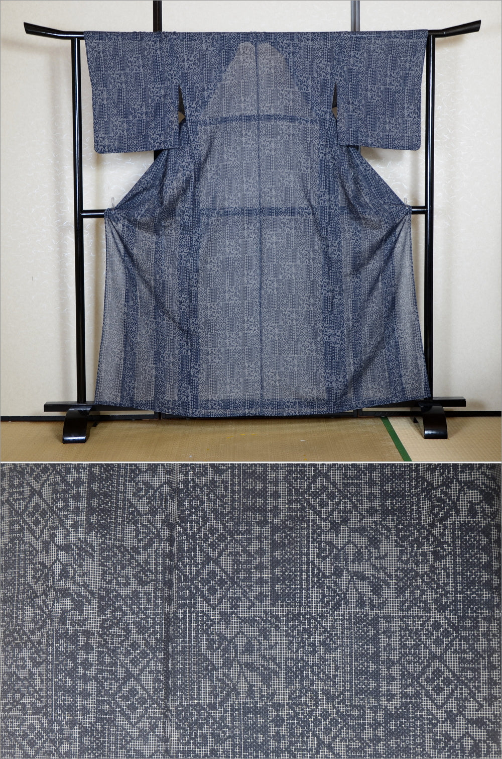 Japanese summer kimono / PK #692