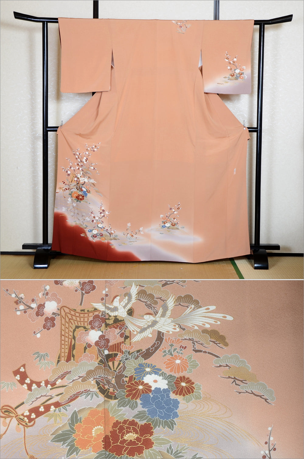 Japanese kimono / TK #2-107