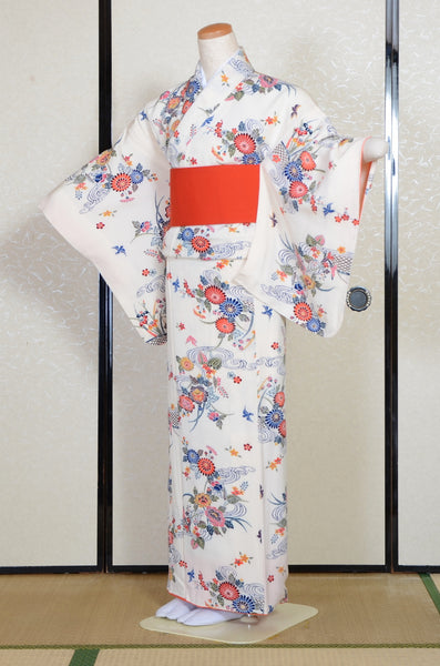 Japanese kimono 4 items set / SK #1-882