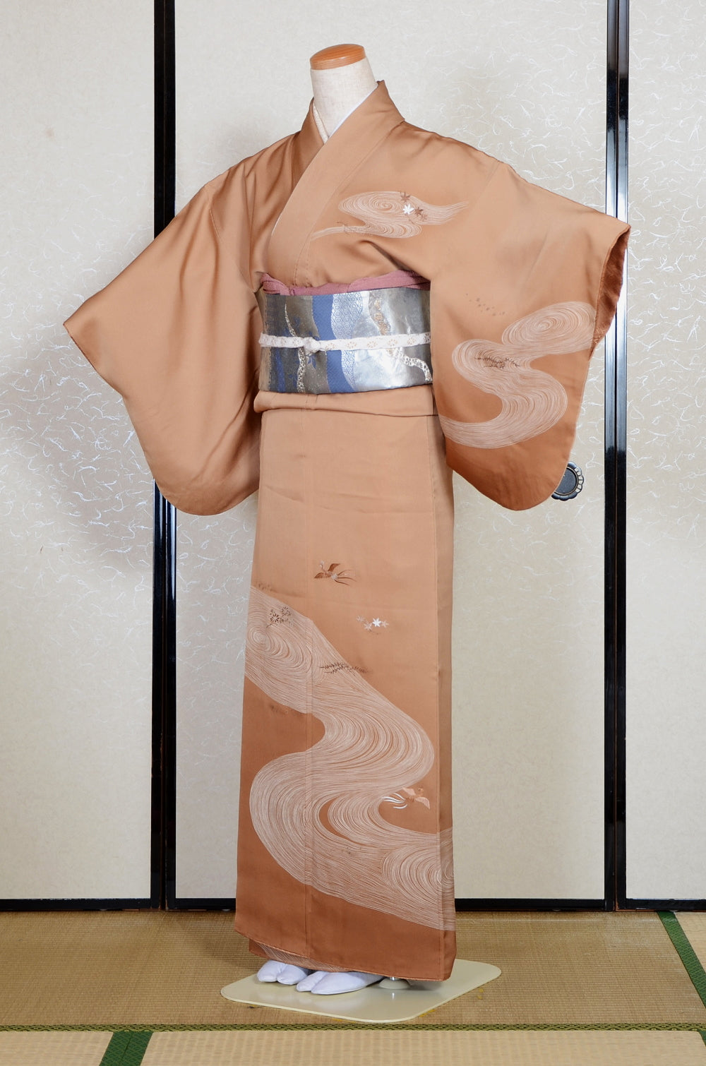 Japanese kimono 6 items set / TK #2-435