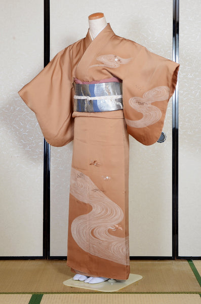Japanese kimono 6 items set / TK #2-435