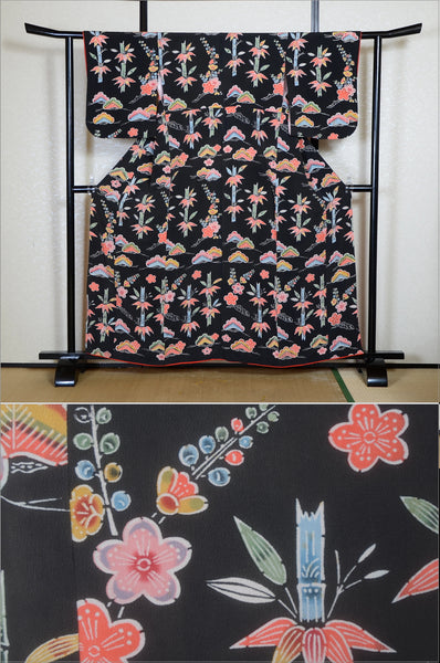 Japanese kimono / SK #1-847