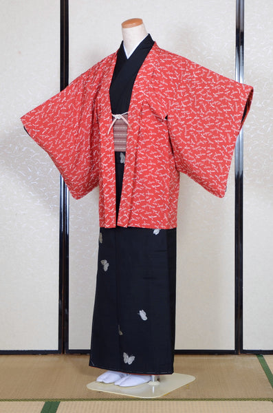 Japanese kimono & jacket 5 items set / SK #1-833
