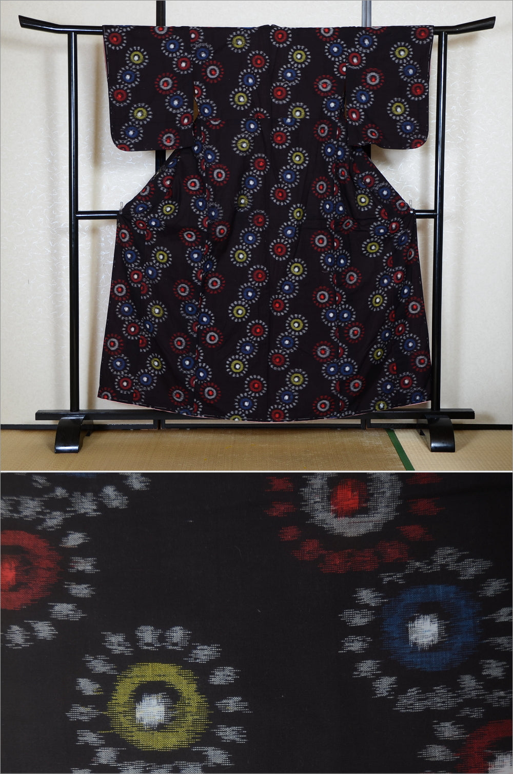 Japanese kimono / SK #1-748