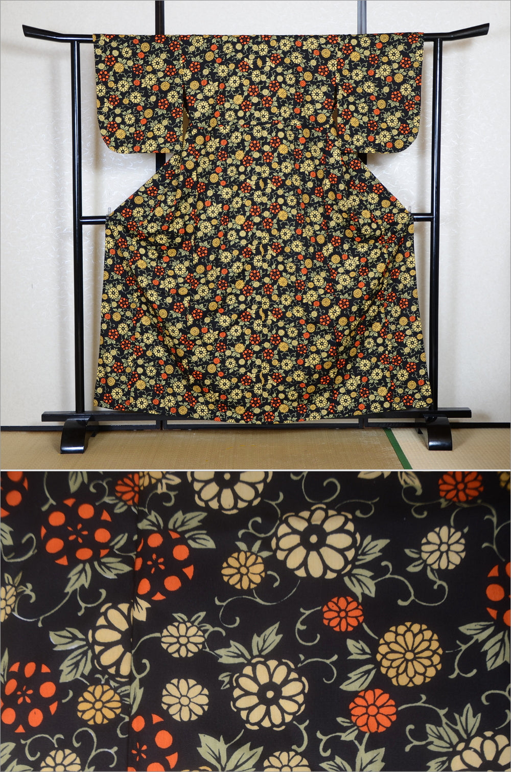 Japanese kimono / SK #1-654