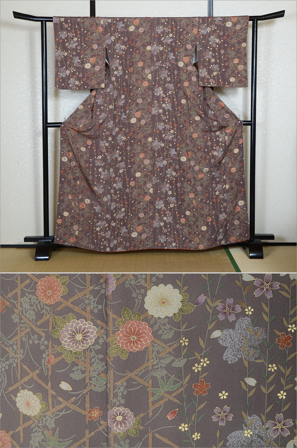 Japanese kimono / SK #1-668