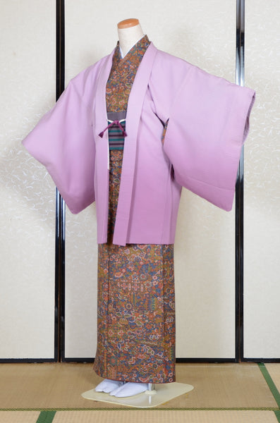 Japanese kimono & jacket 5 items set / SK #1-835