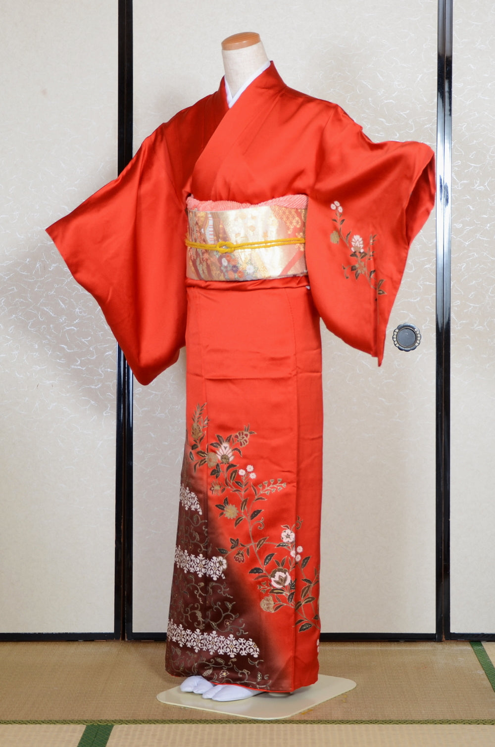 Japanese kimono 6 items set / TK #2-473