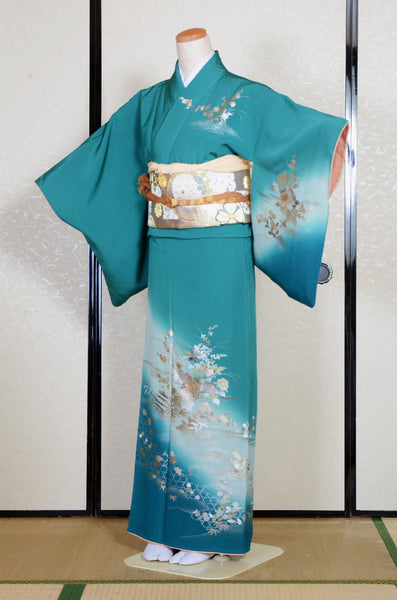 Japanese kimono 6 items set / TK #2-477