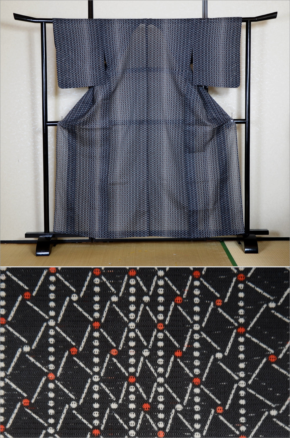 Japanese summer kimono / PK #680