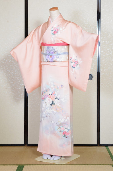 Japanese kimono 6 items set / TK #2-434