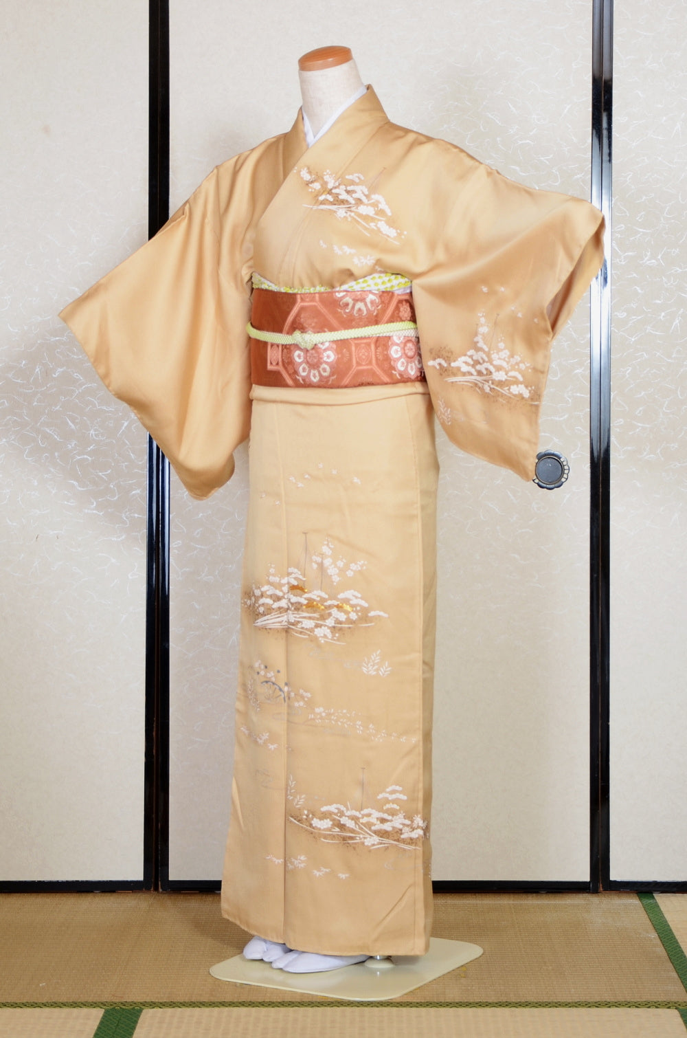 Japanese kimono 6 items set / TK #2-472