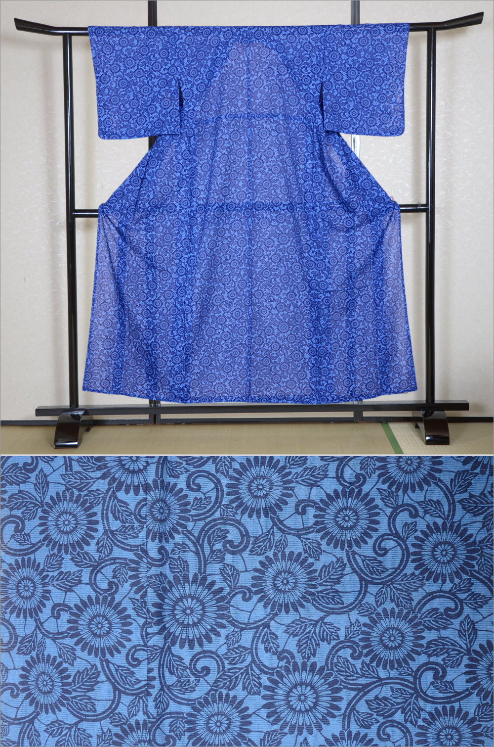 Japanese summer kimono / PK #634