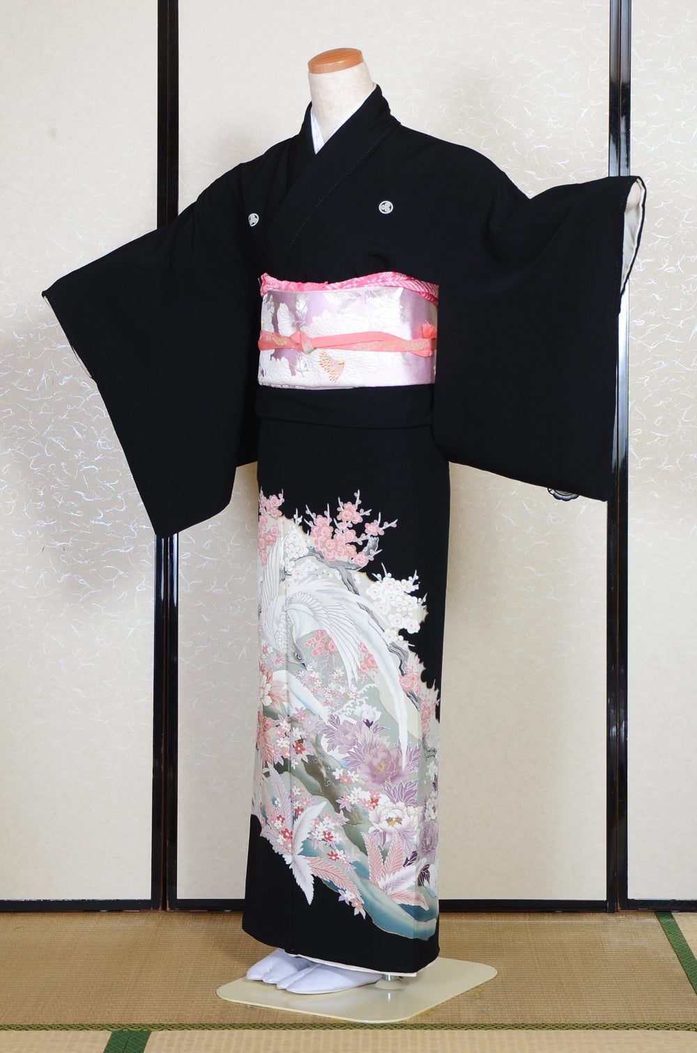 Japanese kimono 6 items set / BK#905