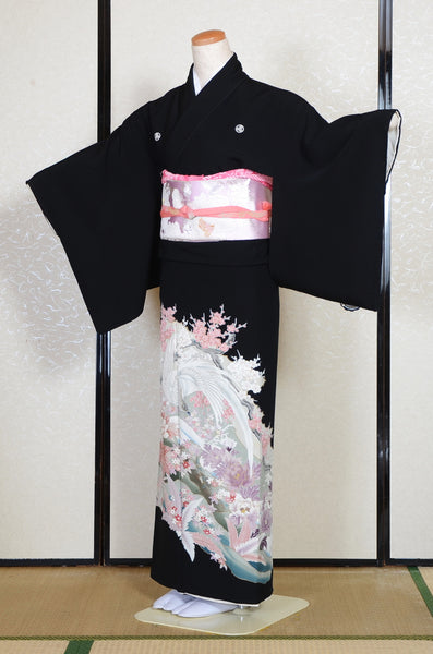 Japanese kimono 6 items set / BK#905