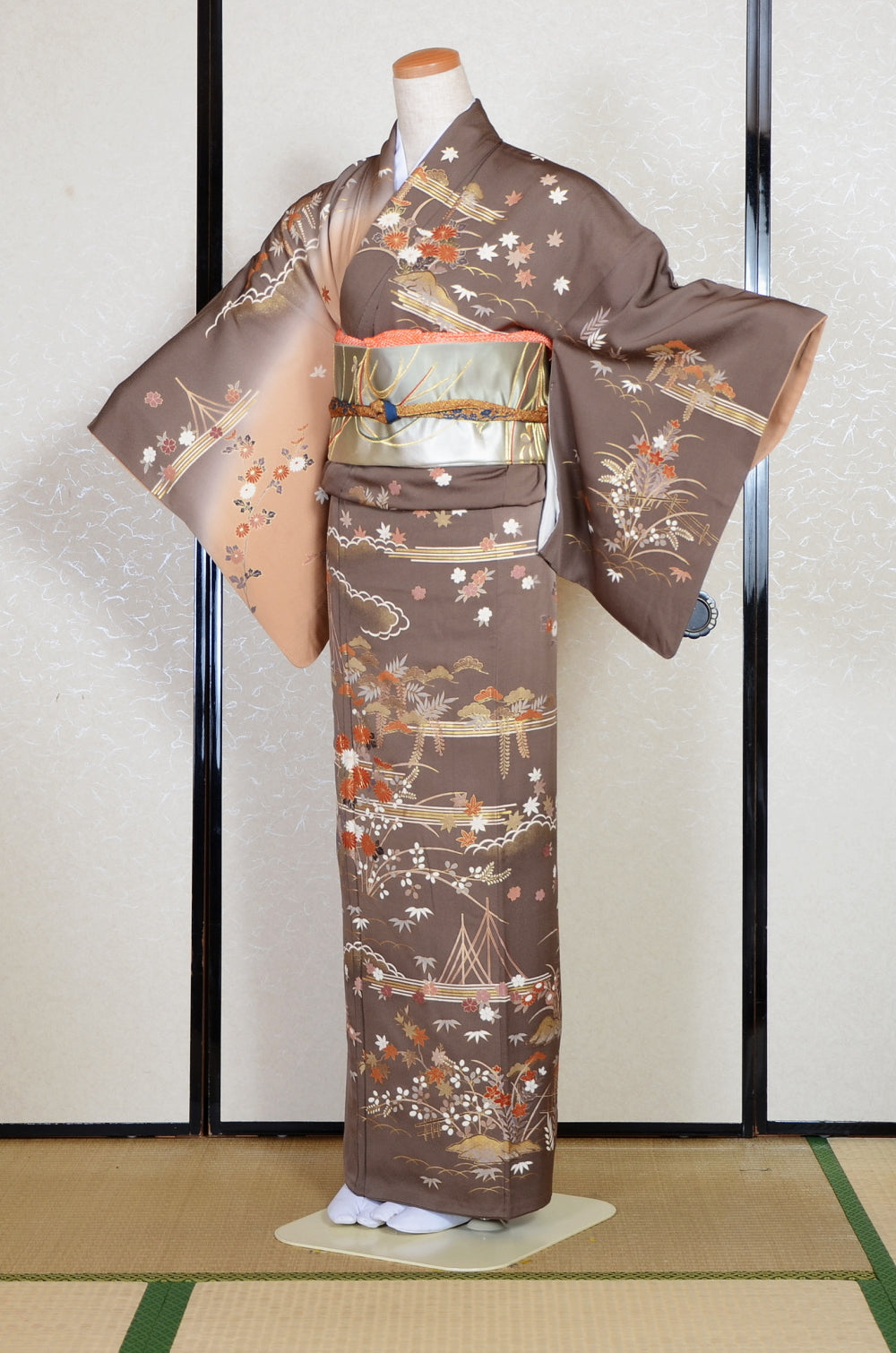 Japanese kimono 6 items set / TK #2-296