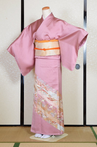 Japanese kimono 6 items set / TK #2-475
