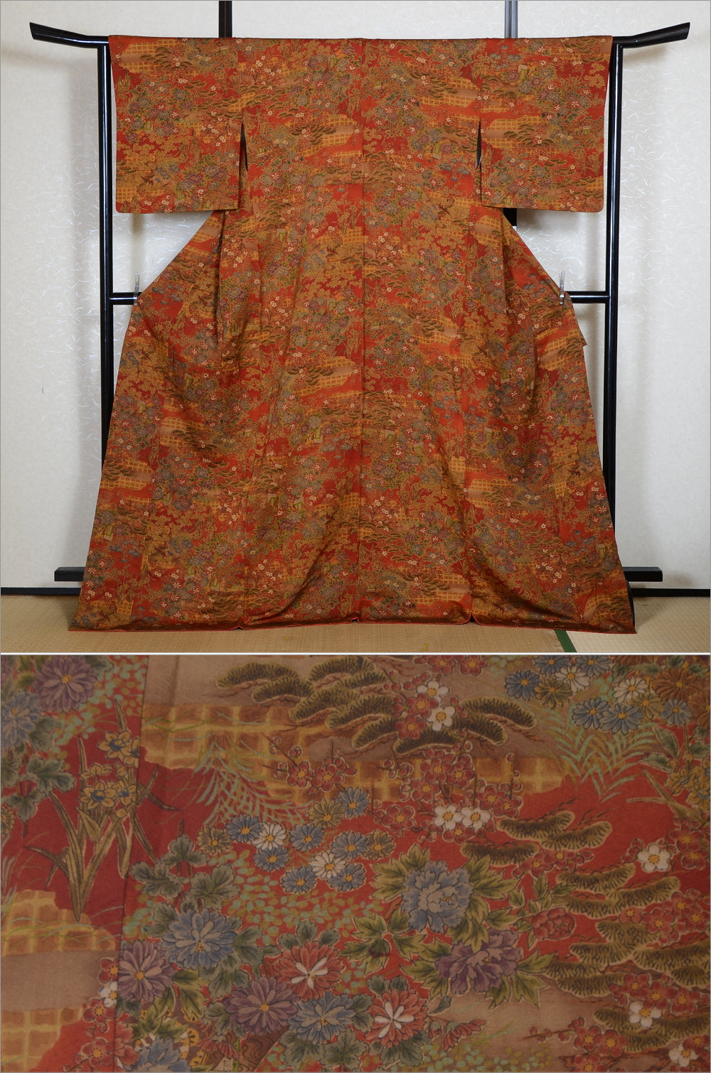 Japanese kimono / SK #1-812