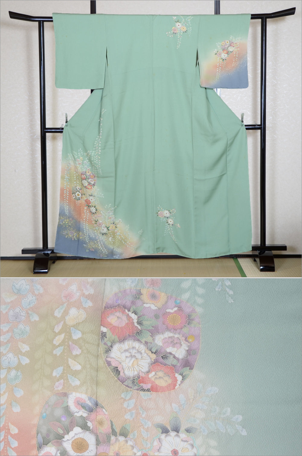 Japanese kimono / TK #2-422