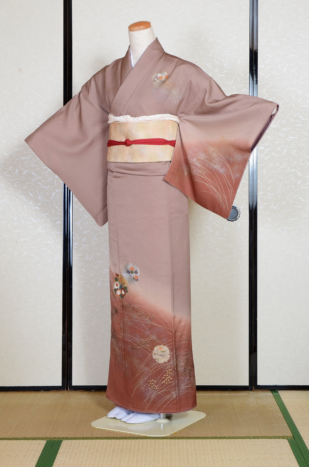 Japanese kimono 6 items set / TK #2-257