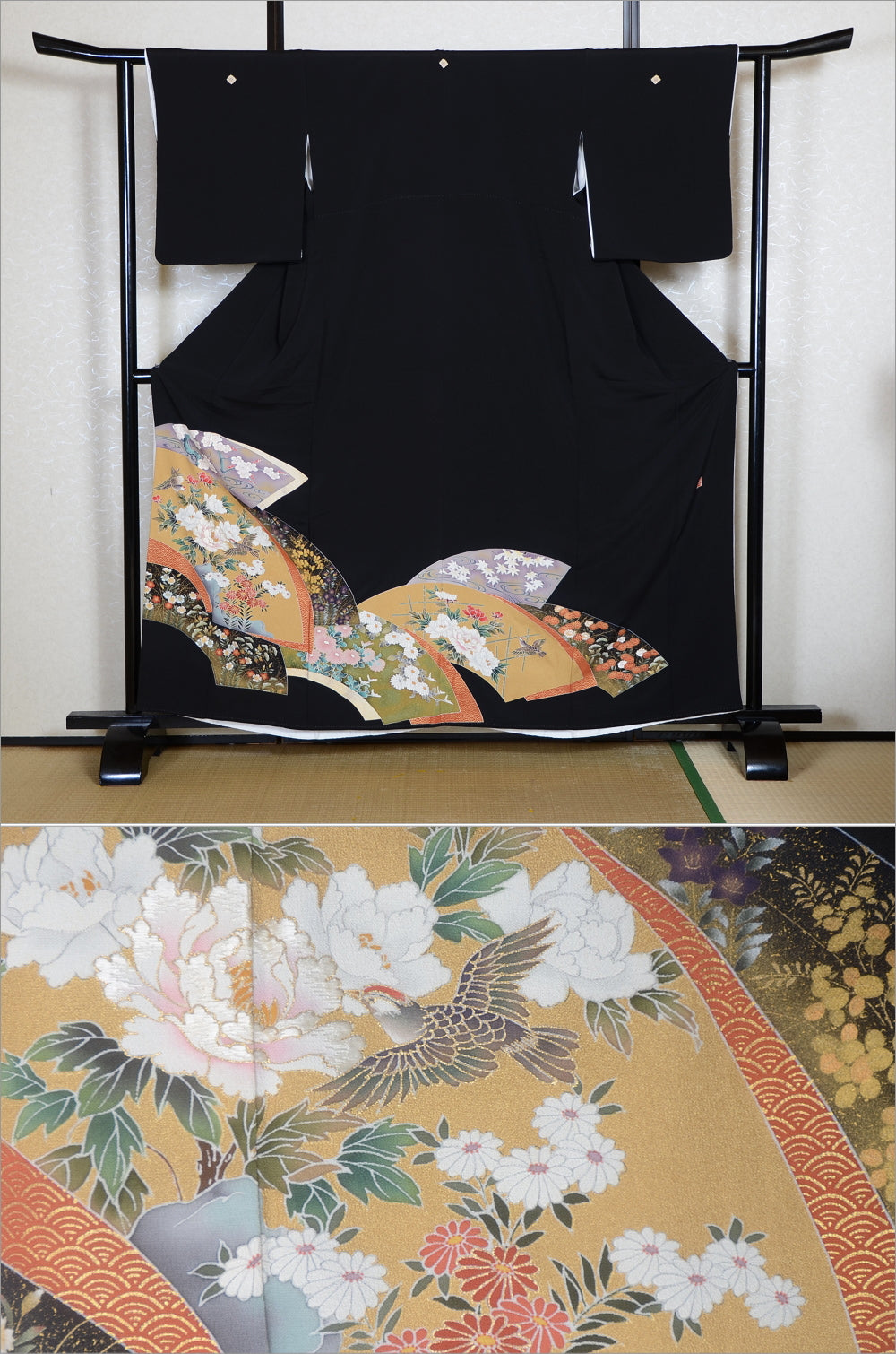 Japanese kimono / BK #778