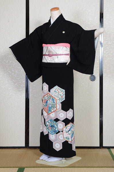 Japanese kimono 6 items set / BK#911