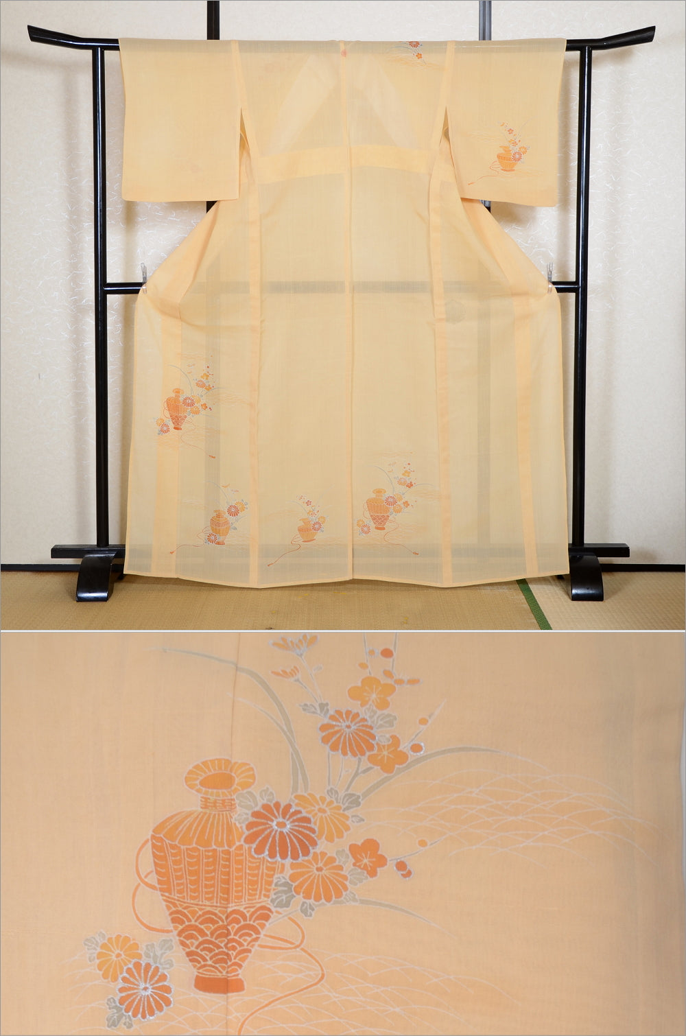 Japanese summer kimono / SK #1-800
