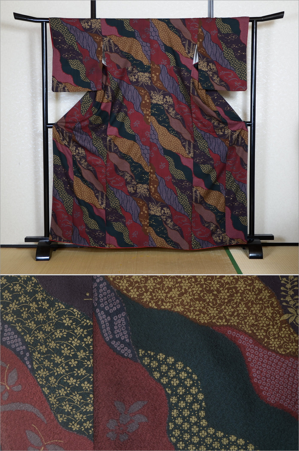 Japanese kimono / SK #1-640