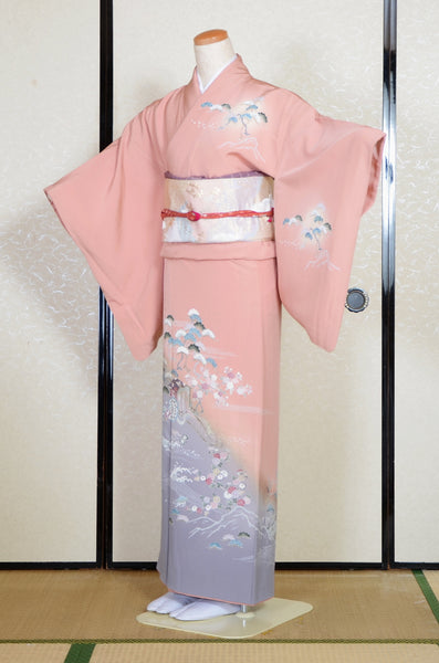 Japanese kimono 6 items set / TK #2-465