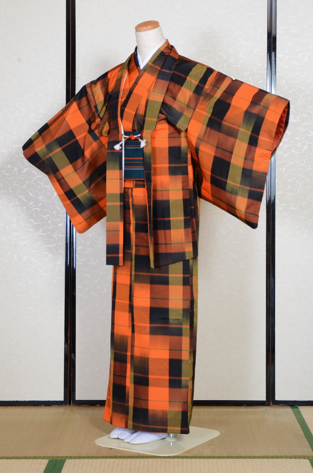 Japanese kimono & jacket 5 items set / SK #1-832