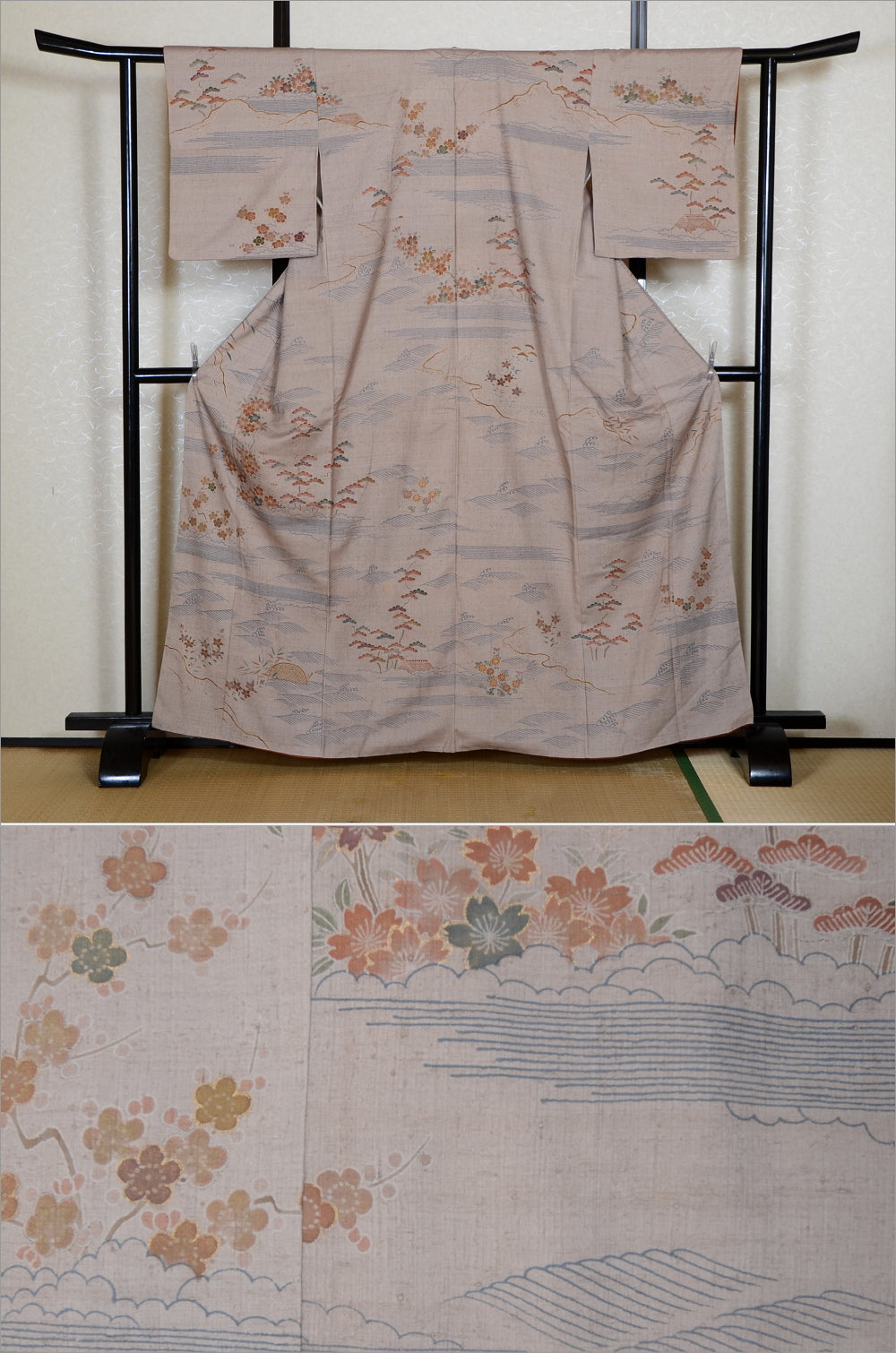 Japanese kimono / TK #2-420