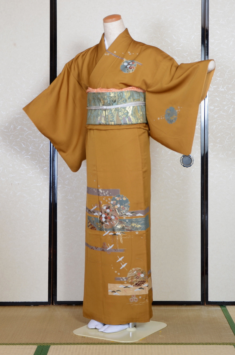 Japanese kimono 6 items set / TK #2-370
