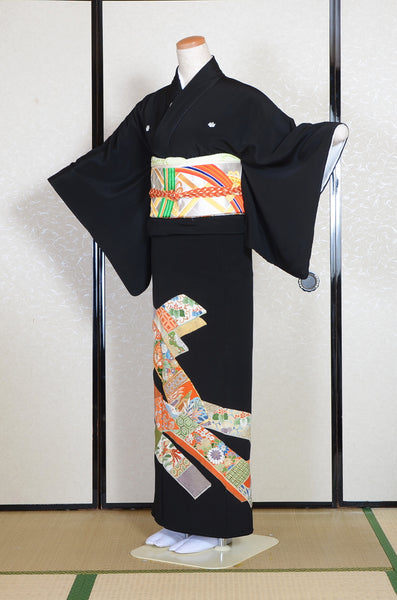 Japanese kimono 6 items set / BK#739