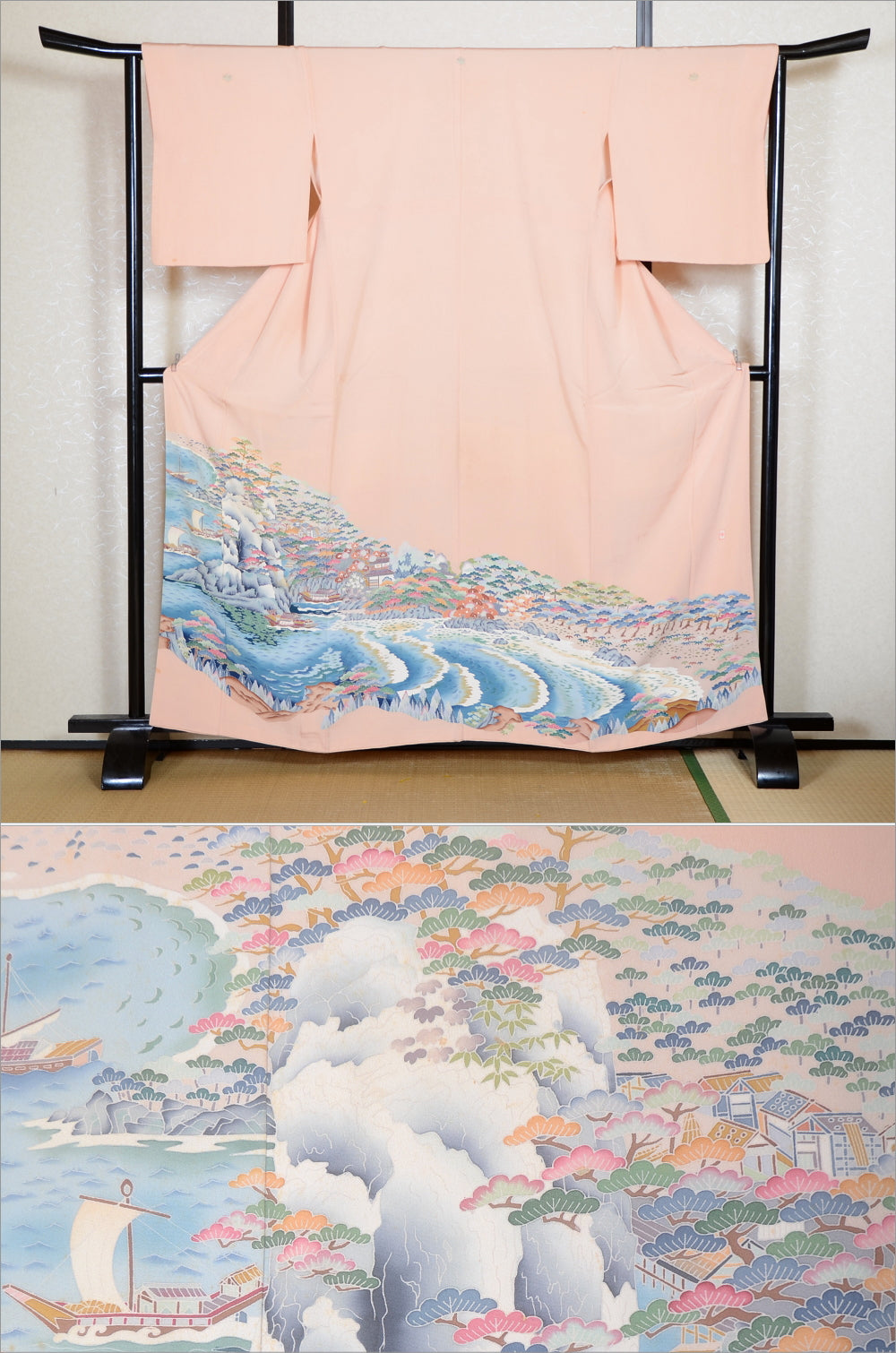 Japanese kimono / TK #2-346