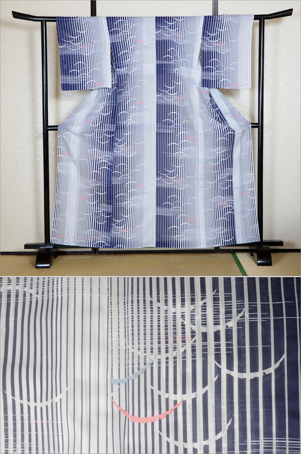 Japanese summer kimono / PK #630